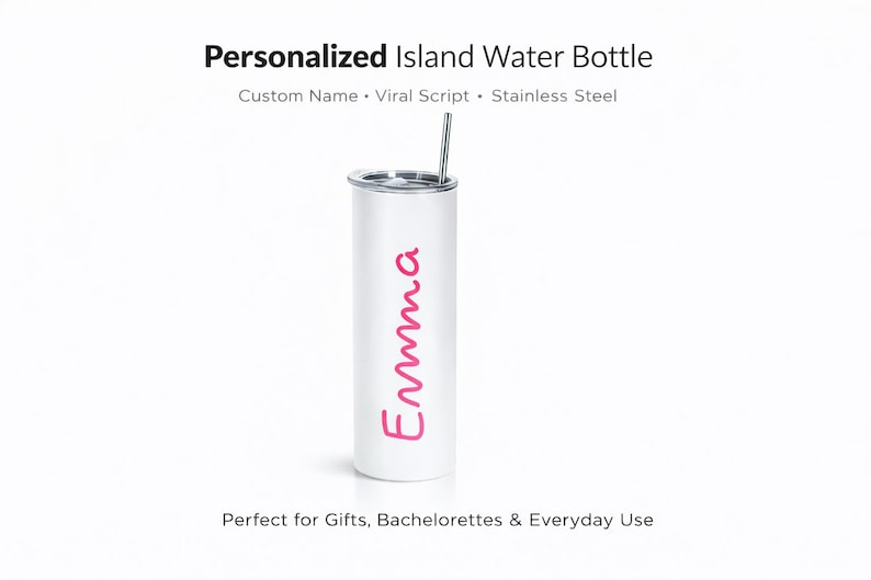 Personalized bachelorette party gifts for the bride and squad