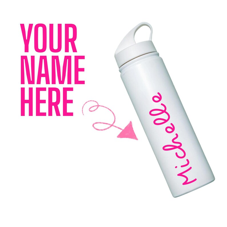 How to order a custom personalized water bottle guide
