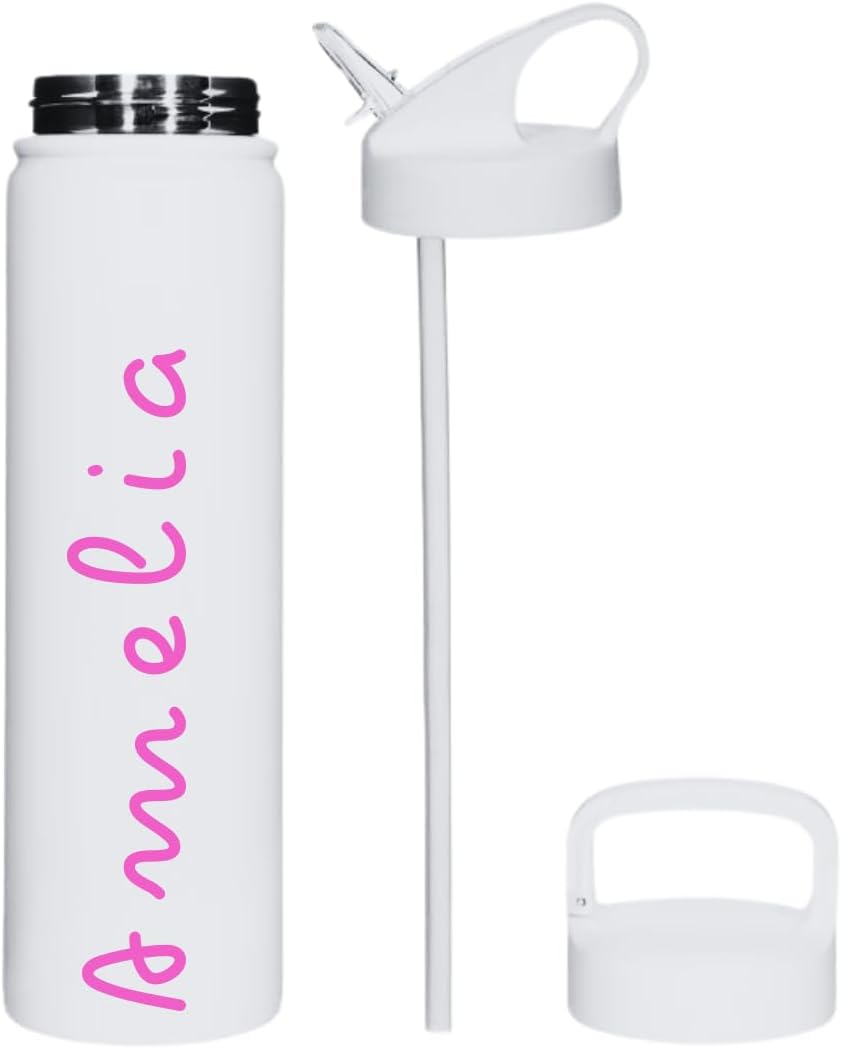 Bridal Party Set of 5 – Personalized Water Bottles