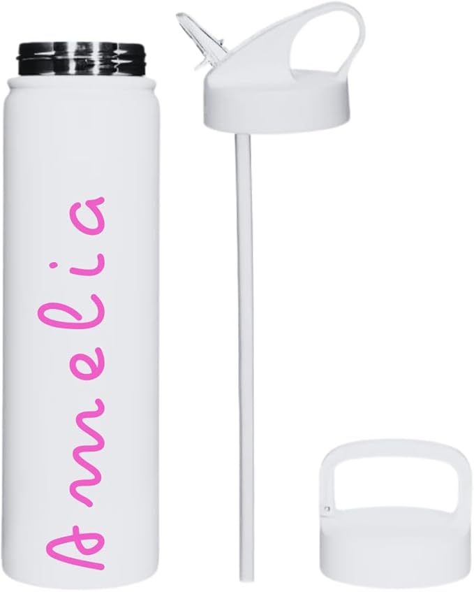 Insulated Water Bottle with Lids