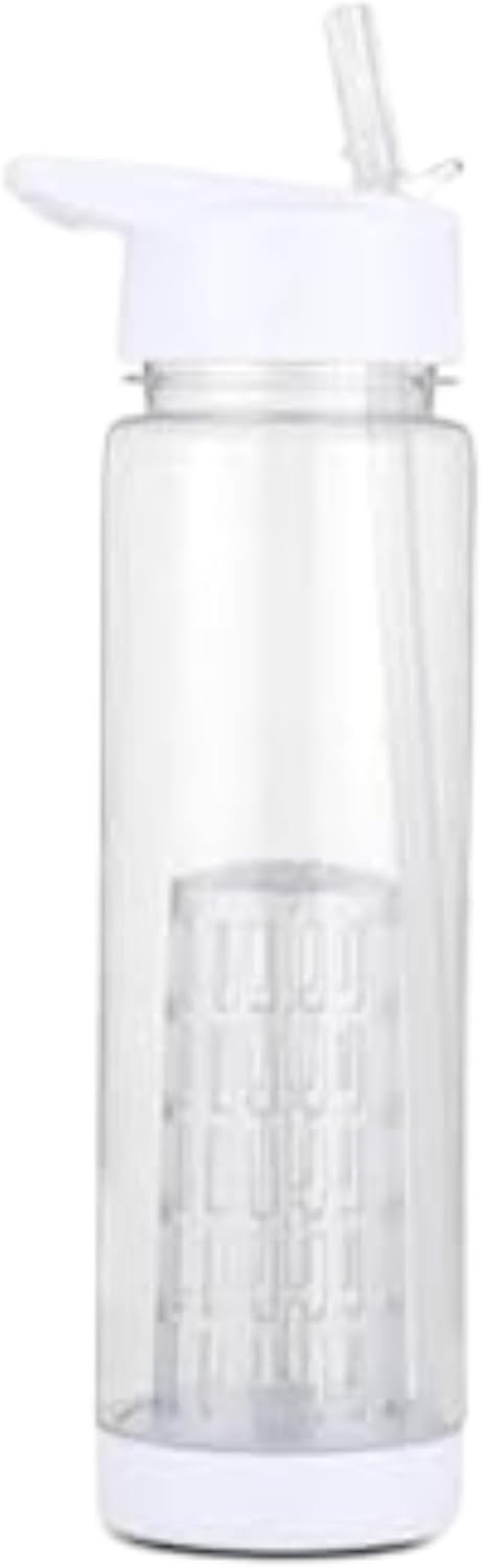 personalized clear water bottle - 24oz