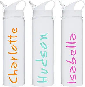 Insulated Water Bottle with Lids