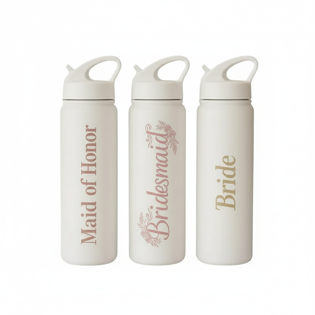 Insulated Water Bottle with Lids