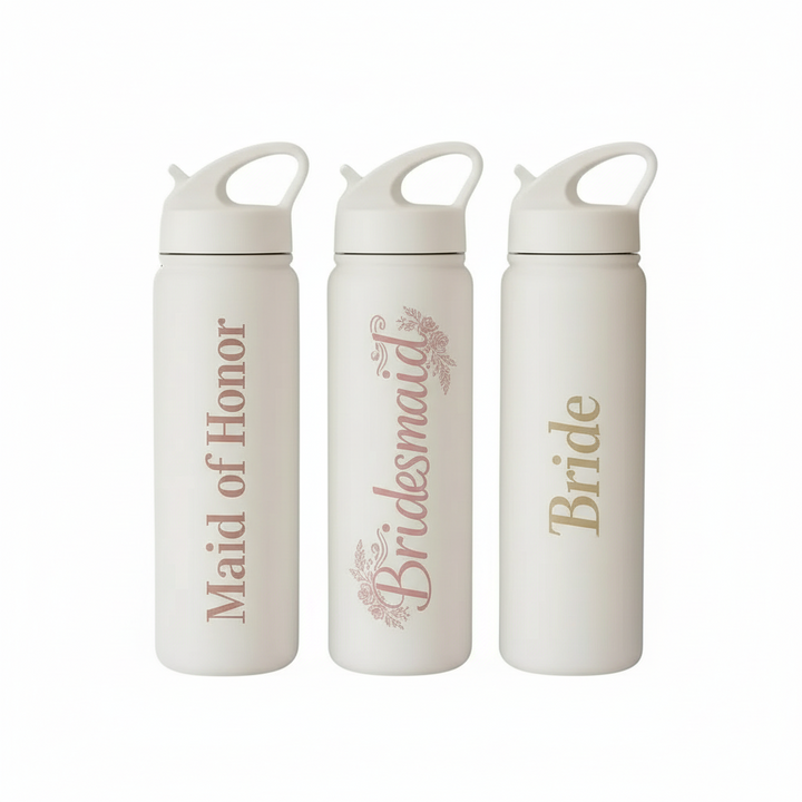 Insulated Water Bottle with Lids