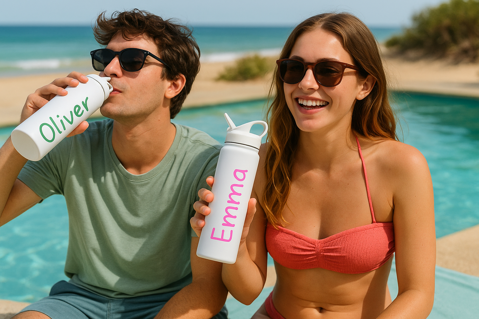 Event Set of 10 – Personalized Water Bottles