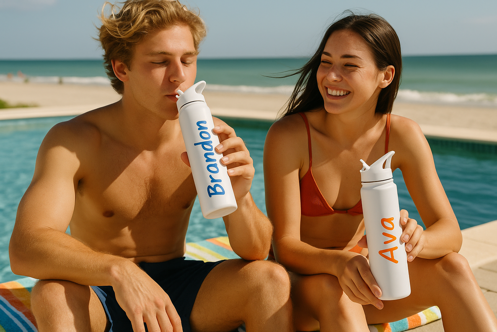 Event Set of 10 – Personalized Water Bottles