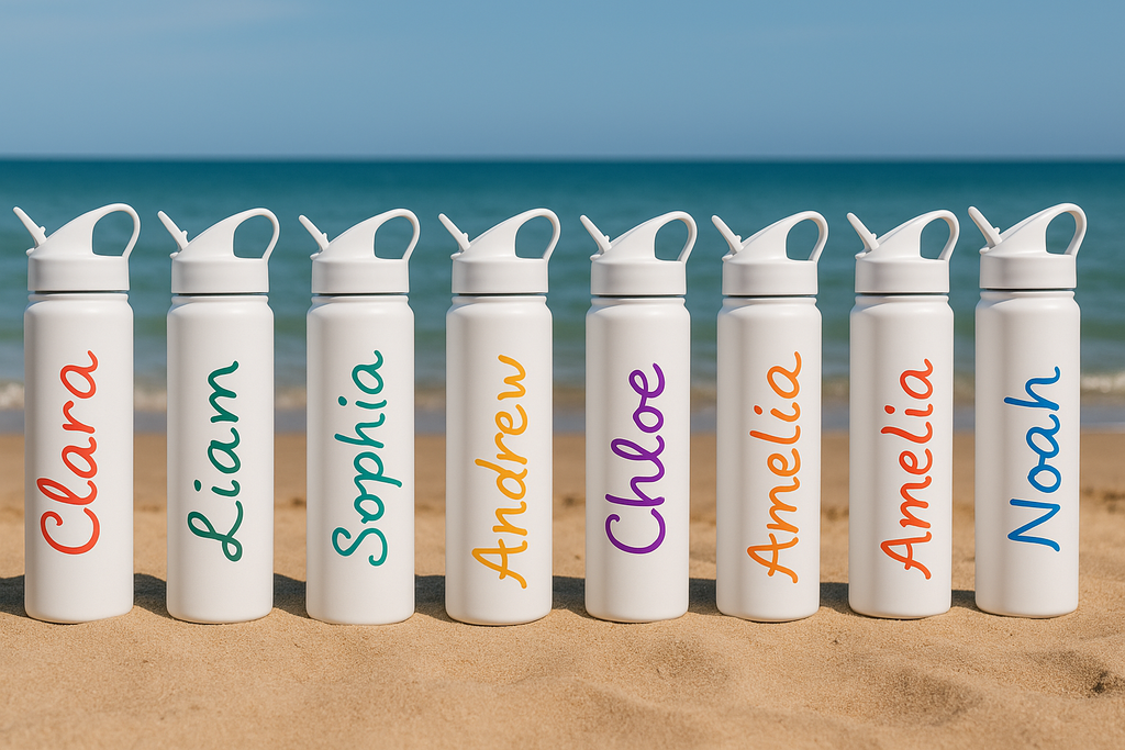 Event Set of 10 – Personalized Water Bottles