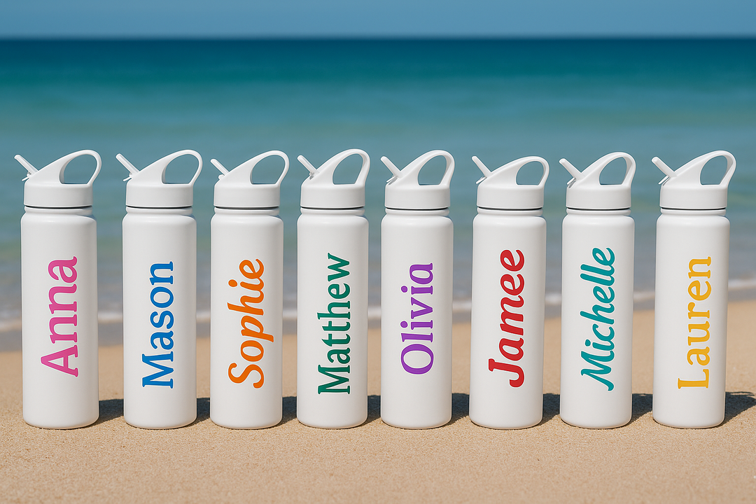 Insulated Water Bottle with Lids