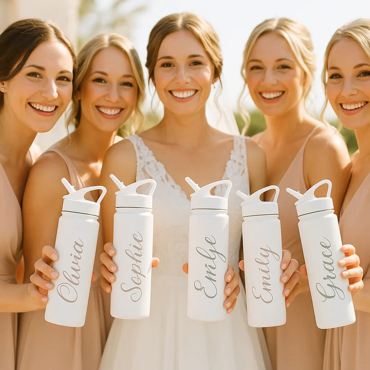 Insulated Water Bottle with Lids