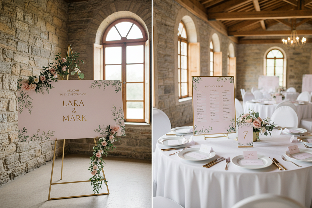 Wedding Template Bundle - In Use