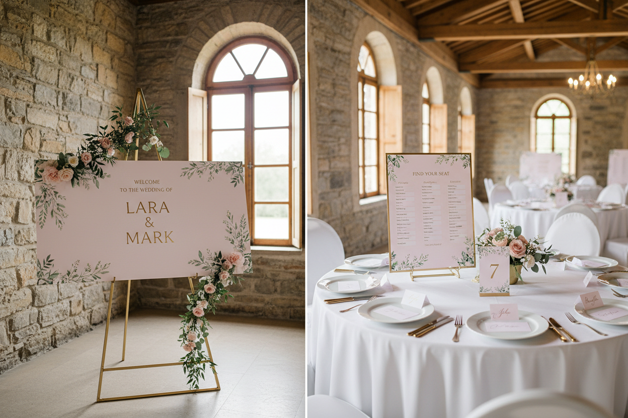 Wedding Template Bundle - In Use