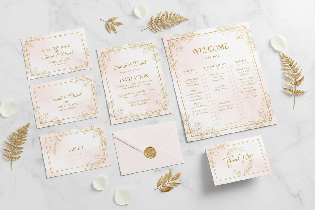Wedding Template Bundle - Full Collection