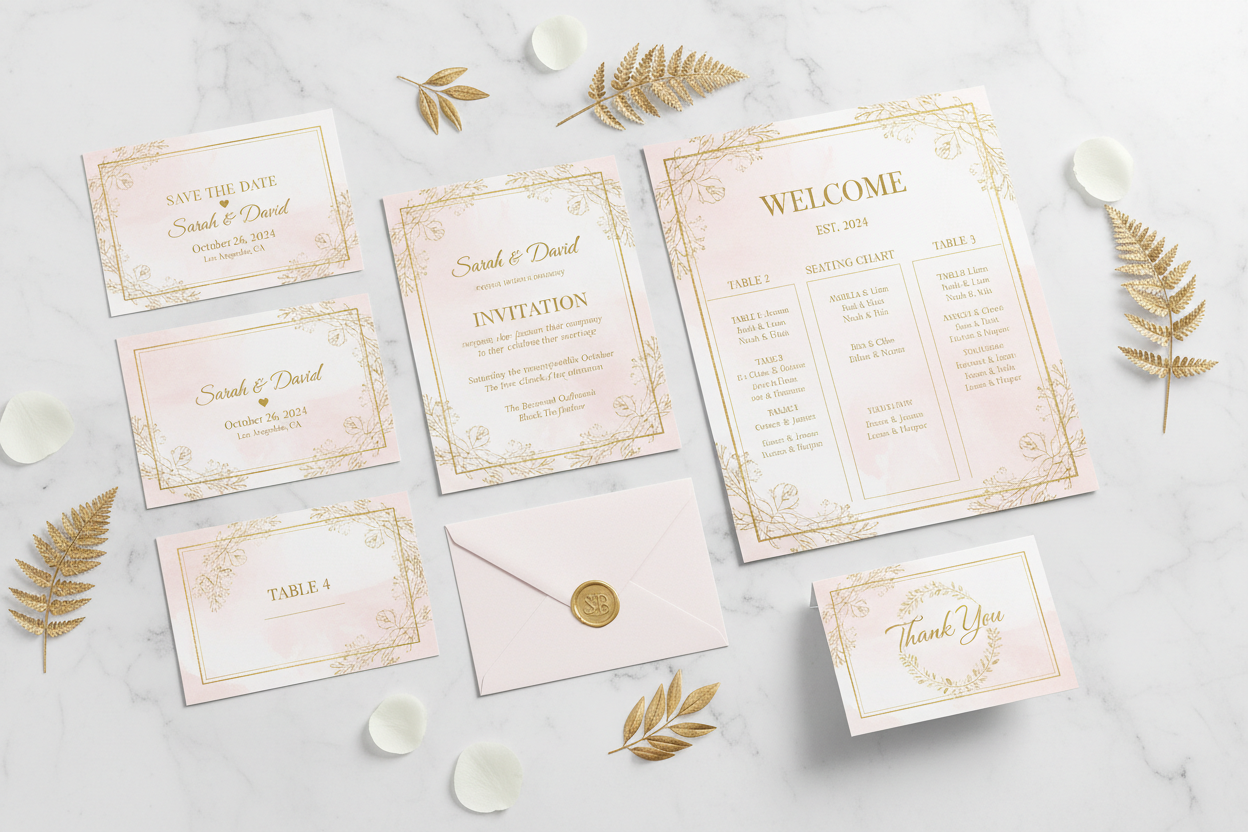Wedding Template Bundle - Full Collection