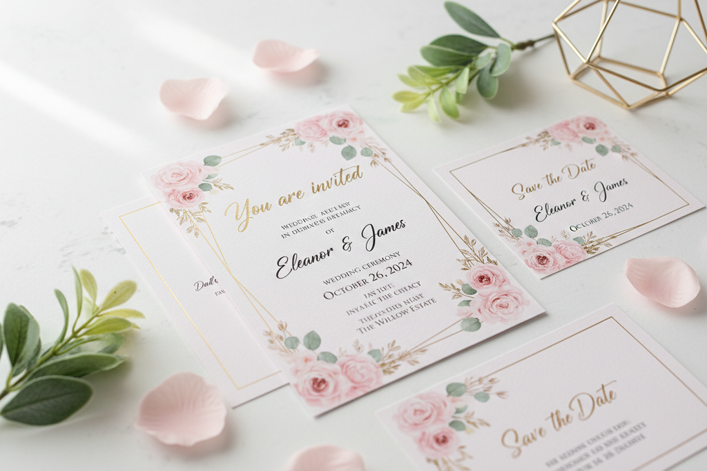 Wedding Template Bundle - Detail Shot